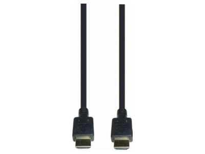 Produktbild 2 E P Elektrik HDMI1 10 HDMI Verbindungskabel 10m sw