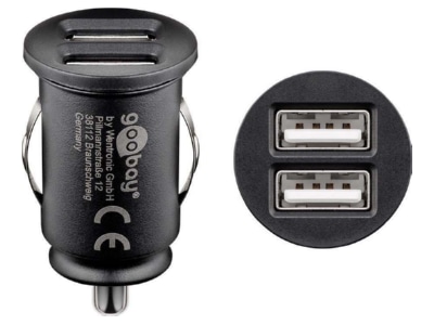 Detailed view Wentronic 44177 Universal battery quick charger
