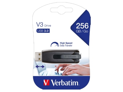 Product image Verbatim VERBATIM 49168 USB Stick 256GB 49168
