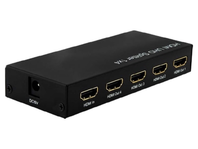 Produktbild 2 E P Elektrik UHD14 HDMI Verteiler 4 fach
