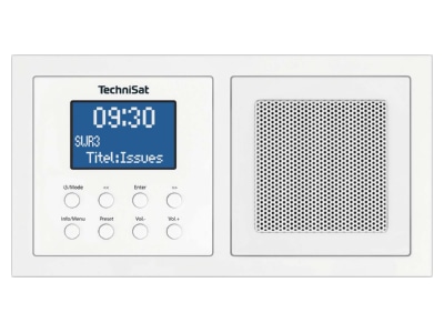 Product image 1 TechniSat DIGITRADIOUP1 ws Radio receiver
