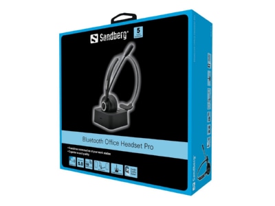 Detailed view NTP Office Headset Pro Bluetooth Over the ear headset