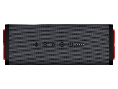 Top view Grundig GBT ClubBlack Loudspeaker box 20W  music 
