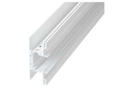 Produktbild Barthelme 62393155 Alu Wandprofil 5m  weiss RAL9016