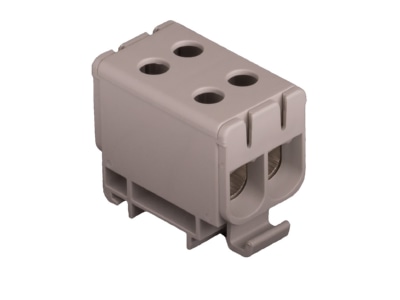 Product image 2 Pollmann UK 50 2A grau Feed through terminal block