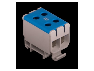 Product image 1 Pollmann UK 50 2N blau Feed through terminal block
