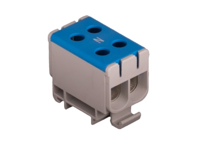 Product image 2 Pollmann UK 50 2N blau Feed through terminal block