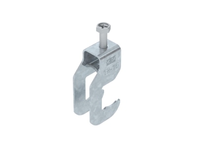 Product image OBO BS RS1 M 16 FT One piece strut clamp 12   16mm
