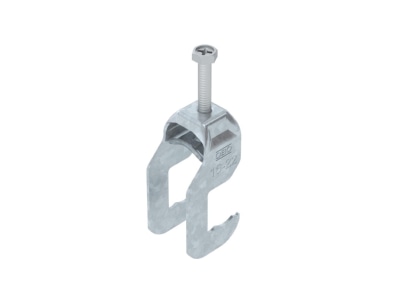 Product image OBO BS RS1 M 22 FT One piece strut clamp 16   22mm
