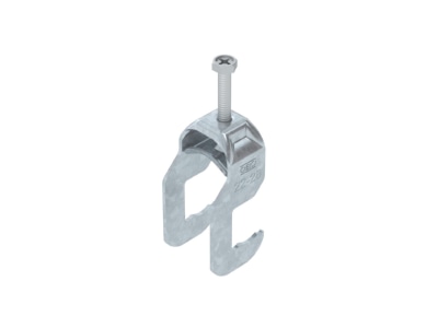 Product image OBO BS RS1 M 28 FT One piece strut clamp 22   28mm
