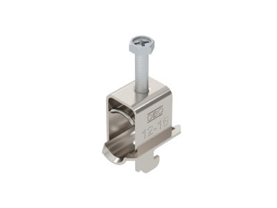 Product image OBO BS SAS M 16 A2 One piece strut clamp 12   16mm
