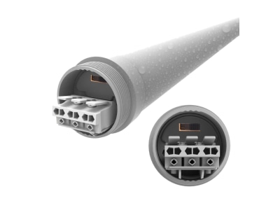 Produktbild 2 IDV MT77345 LED Feuchtraumleuchte 830 840 865  IP65