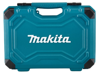 Product image detailed view 1 Makita E 06616 Tool set 120 Case
