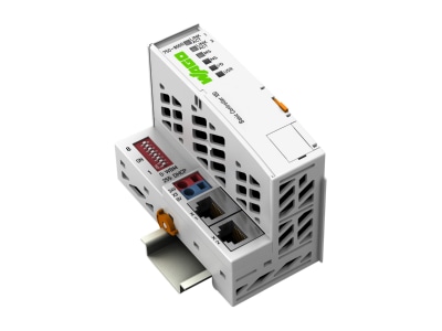 Produktbild WAGO 750 8000 Basic Controller THERNET ECO lgr