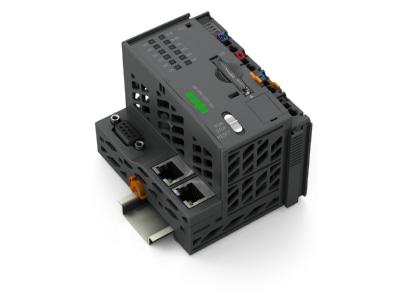 Produktbild WAGO 750 8212 040 001 Controller PFC200 2  Generation